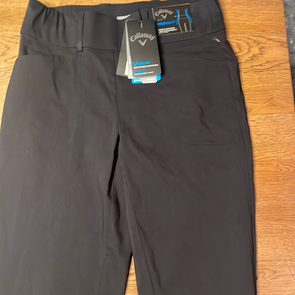 Callaaway black truesculpt golf pants